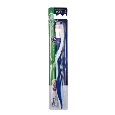 GETIT.QA- Qatar’s Best Online Shopping Website offers LULU TOOTHBRUSH GLIDE SOFT ASSORTED COLOR 1 PC at the lowest price in Qatar. Free Shipping & COD Available!