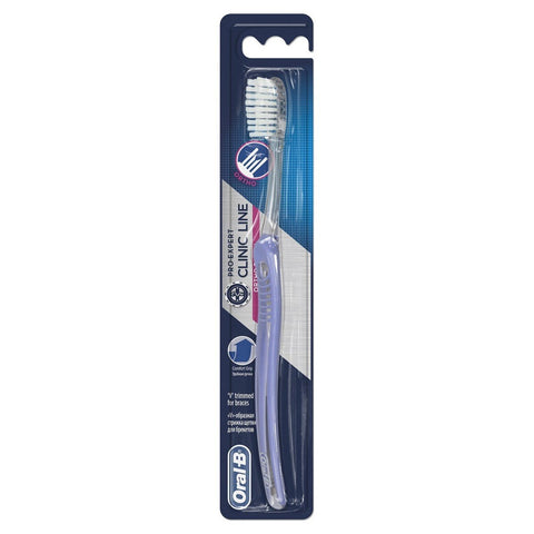 GETIT.QA- Qatar’s Best Online Shopping Website offers ORAL-B PRO-EXPERT ORTHO ORTHODONTIC 35 SOFT ASSORTED COLOR at the lowest price in Qatar. Free Shipping & COD Available!