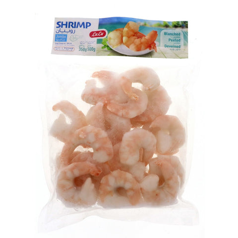 GETIT.QA- Qatar’s Best Online Shopping Website offers LULU FROZEN JUMBO SHRIMP 500 G at the lowest price in Qatar. Free Shipping & COD Available!