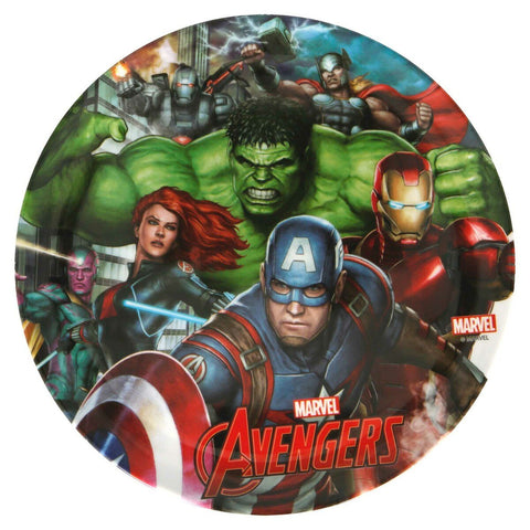 GETIT.QA- Qatar’s Best Online Shopping Website offers AVENGERS THEMED MELAMINE PLATE WITHOUT RIM 87758 at the lowest price in Qatar. Free Shipping & COD Available!