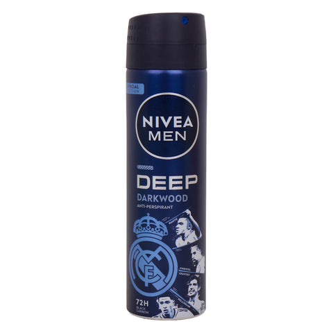 GETIT.QA- Qatar’s Best Online Shopping Website offers NIVEA DEEP BLACK CARBON DEODORANT FOR MEN 150 ML at the lowest price in Qatar. Free Shipping & COD Available!