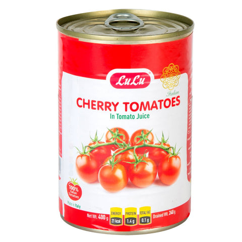 GETIT.QA- Qatar’s Best Online Shopping Website offers LULU CHERYTOMATO N TMTOJCE400G at the lowest price in Qatar. Free Shipping & COD Available!