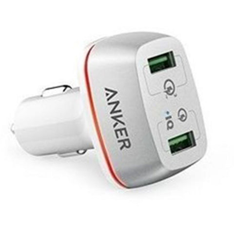 GETIT.QA- Qatar’s Best Online Shopping Website offers ANKER POWERDRIVE+ 2 WITH QUICK CHARGE 3.0 A2224H21 FOR CAR at the lowest price in Qatar. Free Shipping & COD Available!