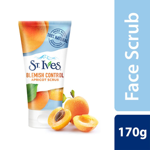 GETIT.QA- Qatar’s Best Online Shopping Website offers ST. IVES BLEMISH CONTROL APRICOT FACE SCRUB 170 G at the lowest price in Qatar. Free Shipping & COD Available!