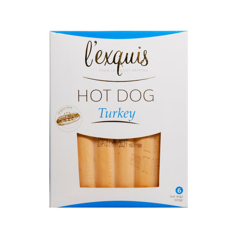GETIT.QA- Qatar’s Best Online Shopping Website offers LEXQUIS HOT DOG TURKEY 300 G at the lowest price in Qatar. Free Shipping & COD Available!