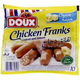 GETIT.QA- Qatar’s Best Online Shopping Website offers DOUX CHEESE CHICKEN FRANKS 400 G at the lowest price in Qatar. Free Shipping & COD Available!