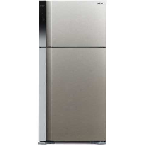 GETIT.QA- Qatar’s Best Online Shopping Website offers HITACHI DOUBLE DOOR REFRIGERATOR RV760PUK3KBSL 760LTR at the lowest price in Qatar. Free Shipping & COD Available!