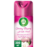 GETIT.QA- Qatar’s Best Online Shopping Website offers AIRWICK AIR FRESHENER AEROSOL CHERRY FLOWERS 300 ML at the lowest price in Qatar. Free Shipping & COD Available!