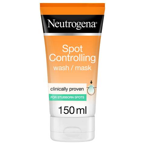 GETIT.QA- Qatar’s Best Online Shopping Website offers NEUTROGENA FACIAL WASH VISIBLY CLEAR-- 2-IN-1 WASH MASK-- 150 ML at the lowest price in Qatar. Free Shipping & COD Available!