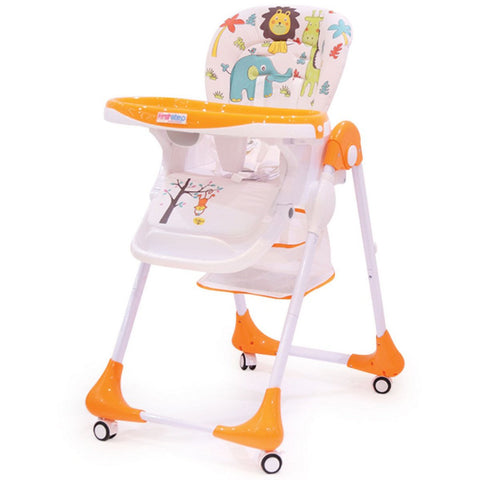 GETIT.QA- Qatar’s Best Online Shopping Website offers FIRST STEP BABY HIGH CHAIR G188 ORANGE at the lowest price in Qatar. Free Shipping & COD Available!