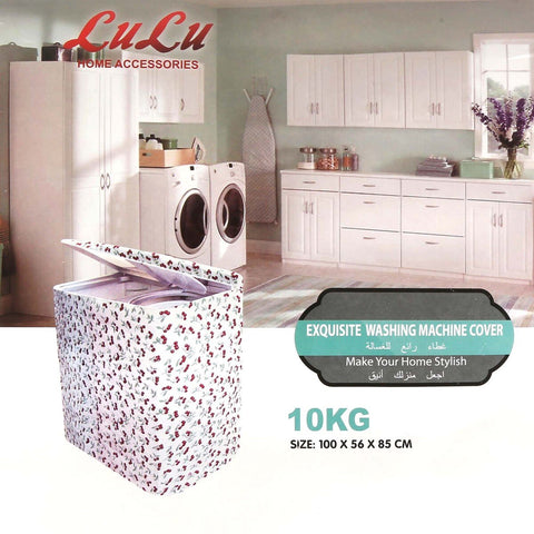 GETIT.QA- Qatar’s Best Online Shopping Website offers LULU WASHING MACHINE COVER 10KG XH-TL at the lowest price in Qatar. Free Shipping & COD Available!