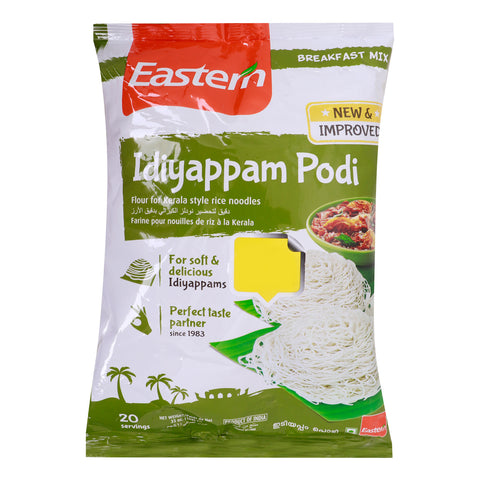 GETIT.QA- Qatar’s Best Online Shopping Website offers EASTERN IDIYAPPAM PODI 1KG at the lowest price in Qatar. Free Shipping & COD Available!