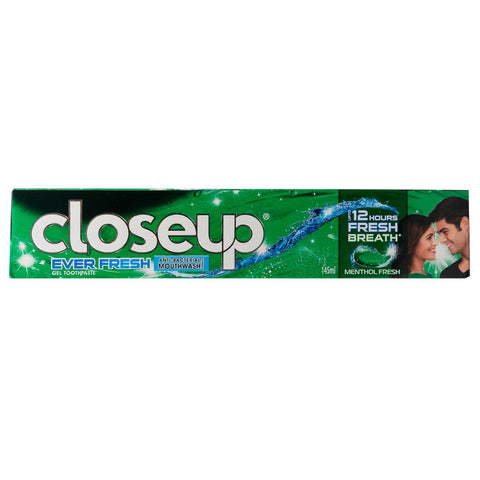 GETIT.QA- Qatar’s Best Online Shopping Website offers CLOSEUP TOOTHPASTE MENTHOL FRESH 3 X 145ML at the lowest price in Qatar. Free Shipping & COD Available!