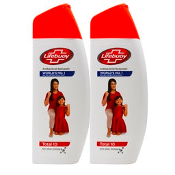 Lifebuoy Total 10 Body Wash 2 x 300 ml