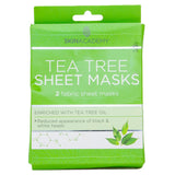 GETIT.QA- Qatar’s Best Online Shopping Website offers SKIN ACADEMY TEA TREE SHEETS MASKS 2 PCS at the lowest price in Qatar. Free Shipping & COD Available!