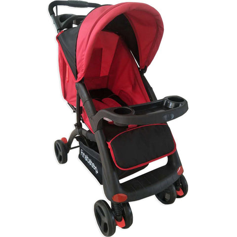 GETIT.QA- Qatar’s Best Online Shopping Website offers FIRST STEP BABY STROLLER D6 BLACK/RED at the lowest price in Qatar. Free Shipping & COD Available!