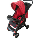 GETIT.QA- Qatar’s Best Online Shopping Website offers FIRST STEP BABY STROLLER D55 BLACK/RED at the lowest price in Qatar. Free Shipping & COD Available!