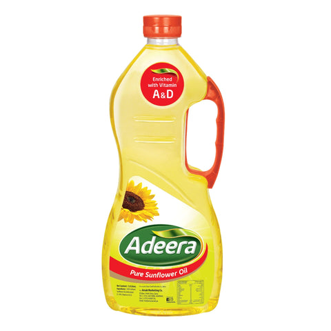 Adeera Pure Sunflower Oil 1.8 Litres