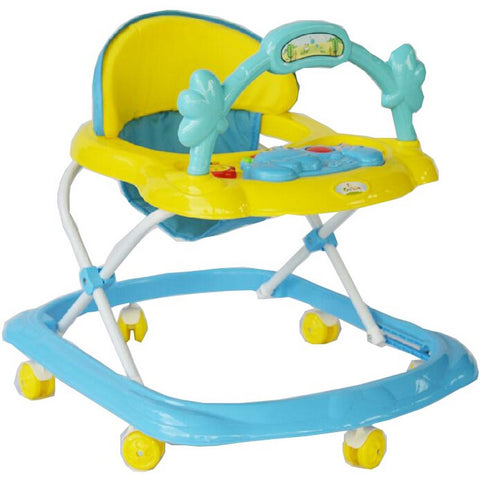 GETIT.QA- Qatar’s Best Online Shopping Website offers FIRST STEP BABY WALKER 355 YELLOW/BLUE at the lowest price in Qatar. Free Shipping & COD Available!