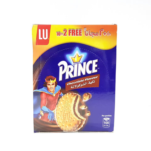 GETIT.QA- Qatar’s Best Online Shopping Website offers LU PRINCE CHOCOLATE BISCUITS 12 X 38 G at the lowest price in Qatar. Free Shipping & COD Available!