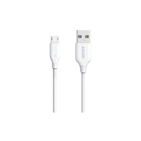 GETIT.QA- Qatar’s Best Online Shopping Website offers ANKER 3FEET POWERLINE MICRO USB CABLE A8132H21 WHITE at the lowest price in Qatar. Free Shipping & COD Available!