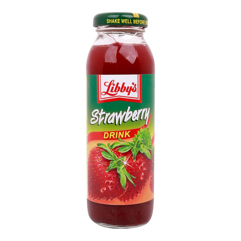 GETIT.QA- Qatar’s Best Online Shopping Website offers LIBBY'S STRAWBERRY DRINK 250 ML at the lowest price in Qatar. Free Shipping & COD Available!