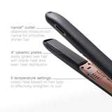 GETIT.QA- Qatar’s Best Online Shopping Website offers PANASONIC NANOE HAIR STRAIGHTENER EHHS99 at the lowest price in Qatar. Free Shipping & COD Available!