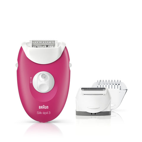 GETIT.QA- Qatar’s Best Online Shopping Website offers BRAUN SILK EPILATOR-3 SE3-410 at the lowest price in Qatar. Free Shipping & COD Available!