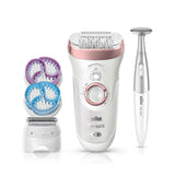 GETIT.QA- Qatar’s Best Online Shopping Website offers BRAUN SILK EPILATOR-9 SES9-980 at the lowest price in Qatar. Free Shipping & COD Available!