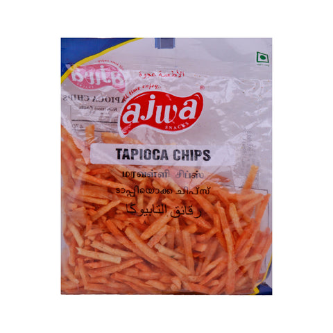 GETIT.QA- Qatar’s Best Online Shopping Website offers AJWA TAPIOCA CHIPS 125G at the lowest price in Qatar. Free Shipping & COD Available!