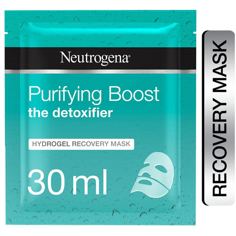 GETIT.QA- Qatar’s Best Online Shopping Website offers NEUTROGENA THE DETOXIFIER PURIFYING BOOST HYDROGEL RECOVERY MASK 30 ML at the lowest price in Qatar. Free Shipping & COD Available!