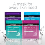 Neutrogena The Illuminator Fairness Boost Hydrogel Recovery Mask 30 ml - GETIT.QA