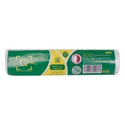 QPac Trash Bag 10 Gallon Size 50 x 70 cm 45 pcs