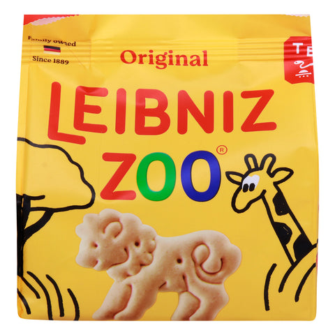 Bahlsen Original Leibniz Zoo Biscuits 100 g - GETIT.QA