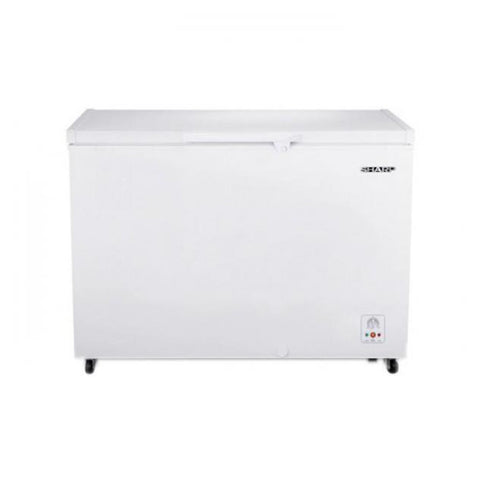 GETIT.QA- Qatar’s Best Online Shopping Website offers SHARP CHEST FREEZER SCF-K400X 400LTR at the lowest price in Qatar. Free Shipping & COD Available!