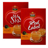 GETIT.QA- Qatar’s Best Online Shopping Website offers BROOKE BOND RED LABEL INDIAN TEA 2 X 450G at the lowest price in Qatar. Free Shipping & COD Available!