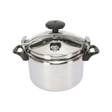 GETIT.QA- Qatar’s Best Online Shopping Website offers CHEFLINE STAINLESS STEEL PRESSURE COOKER ARABIC CS 7LTR at the lowest price in Qatar. Free Shipping & COD Available!