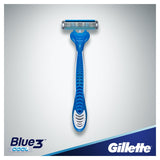 GETIT.QA- Qatar’s Best Online Shopping Website offers GILLETTE BLUE 3 COOL MEN'S 3-BLADED DISPOSABLE RAZOR 3 PCS at the lowest price in Qatar. Free Shipping & COD Available!