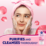 GETIT.QA- Qatar’s Best Online Shopping Website offers NIVEA FACE WASH MICELLAR ROSE CARE WITH ORGANIC ROSE 150 ML at the lowest price in Qatar. Free Shipping & COD Available!