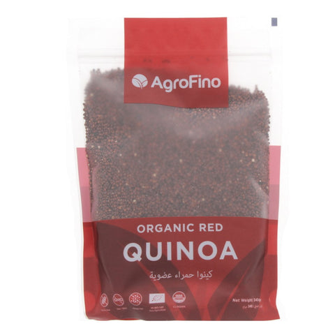 GETIT.QA- Qatar’s Best Online Shopping Website offers AGROFINO ORGANIC RED QUINOA 340 G at the lowest price in Qatar. Free Shipping & COD Available!