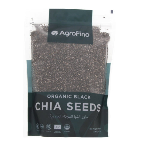 GETIT.QA- Qatar’s Best Online Shopping Website offers AGROFINO ORGANIC BLACK CHIA SEEDS 340G at the lowest price in Qatar. Free Shipping & COD Available!