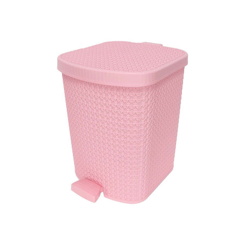 GETIT.QA- Qatar’s Best Online Shopping Website offers LINE RIO KNIT PEDAL BIN 8140 22LTR ASSORTED COLORS at the lowest price in Qatar. Free Shipping & COD Available!