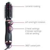 GETIT.QA- Qatar’s Best Online Shopping Website offers BEURER ROTATING HAIR BRUSH HT-80 at the lowest price in Qatar. Free Shipping & COD Available!