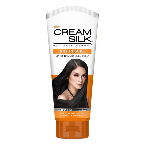 GETIT.QA- Qatar’s Best Online Shopping Website offers CREAM SILK HAIR REBORN CONDITIONER DRY RESCUE 180 ML at the lowest price in Qatar. Free Shipping & COD Available!
