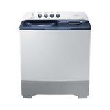 GETIT.QA- Qatar’s Best Online Shopping Website offers SAMSUNG TWIN TUB TOP LOAD WASHING MACHINE WT15K5200 15KG at the lowest price in Qatar. Free Shipping & COD Available!