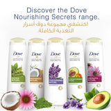 GETIT.QA- Qatar’s Best Online Shopping Website offers DOVE SHAMPOO STRENGTHENING RITUAL AVOCADO 400 ML at the lowest price in Qatar. Free Shipping & COD Available!