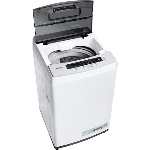 GETIT.QA- Qatar’s Best Online Shopping Website offers SUPER GENERAL TOP LOAD WASHING MACHINE, 7 KG, WHITE, SGW721 at the lowest price in Qatar. Free Shipping & COD Available!