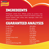 GETIT.QA- Qatar’s Best Online Shopping Website offers Purina Friskies Meaty Grill Cat Food 2.5 kg at the lowest price in Qatar. Free Shipping & COD Available!
