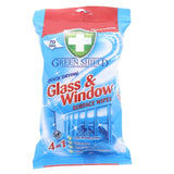 GETIT.QA- Qatar’s Best Online Shopping Website offers GREEN SHIELD QUICK DRYING GLASS AND WINDOW SURFACE WIPES 70PCS
 at the lowest price in Qatar. Free Shipping & COD Available!