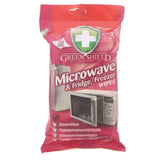 GETIT.QA- Qatar’s Best Online Shopping Website offers GREEN SHIELD MICROWAVE AND FRIDGE WIPES 70PCS
 at the lowest price in Qatar. Free Shipping & COD Available!